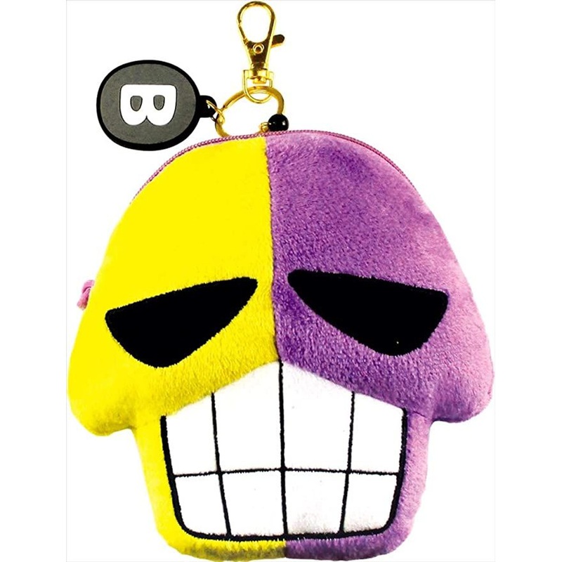 T’s Factory Crayon Shin-chan Plush Pass Case Mekemeke Z