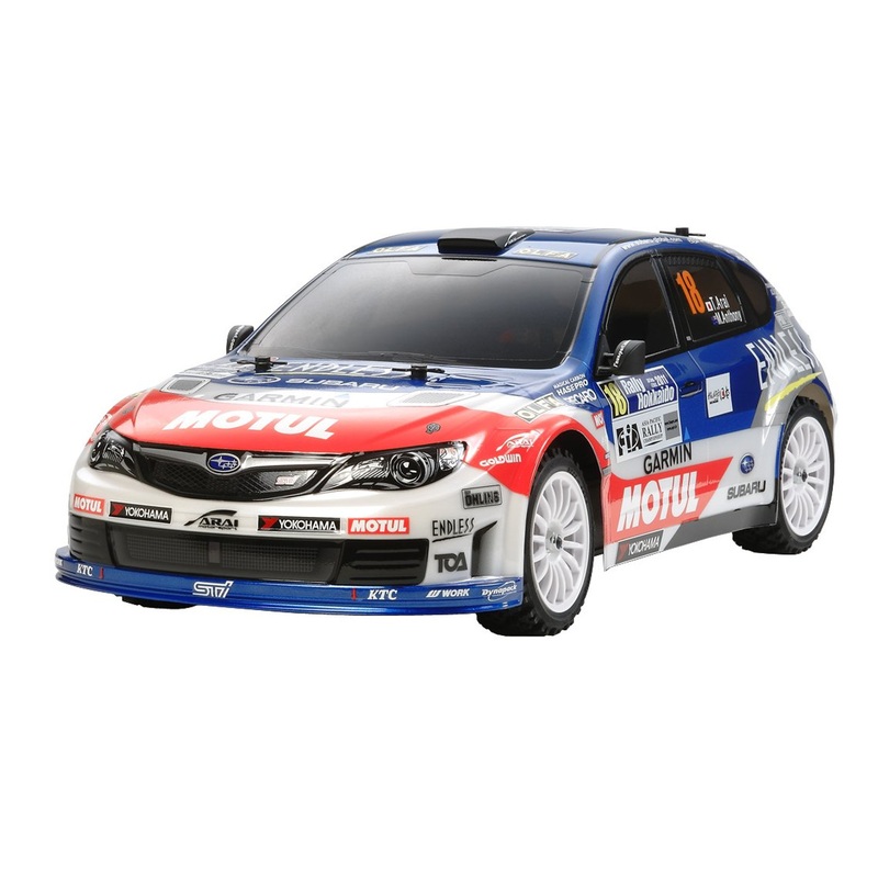Tamiya 58528 Impreza 08 Arai Custom (XV-01 Chassis) 1/10 Scale RC Car Series No.528