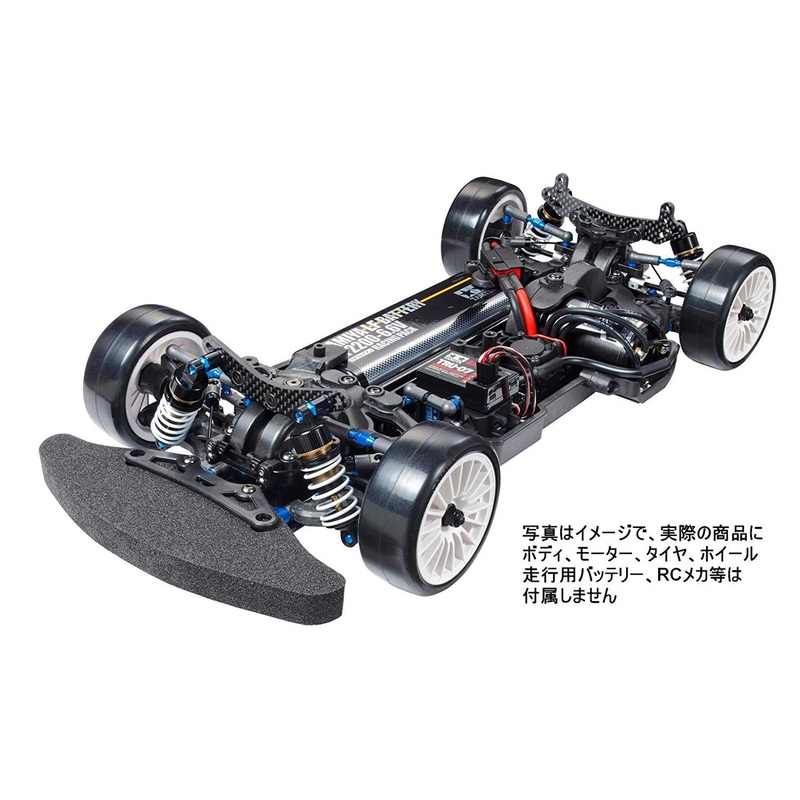 Tamiya 84412 TB-04 R Chassis Kit Limited 1/10 Scale RC Car Series