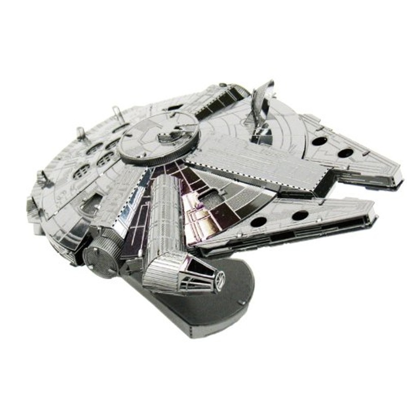 Tenyo Metallic Nano Puzzle SMN-02 Star Wars Millennium Falcon