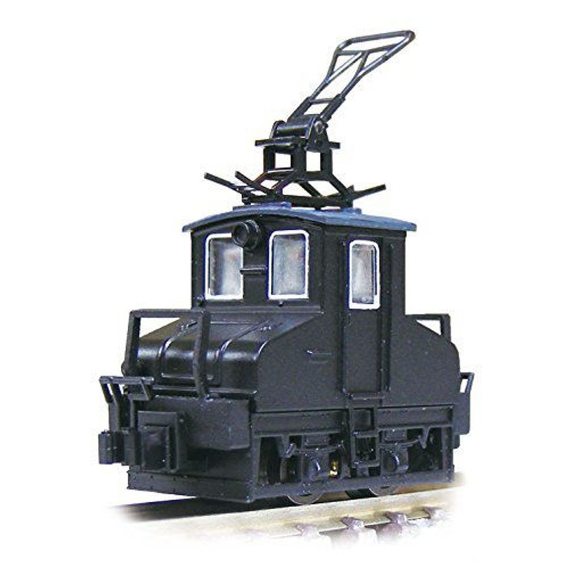 Tsugawa Yokou 14041 Choshi Electric Railway DEKI3 (Bugel Type/ Black) w/Motor (N scale)