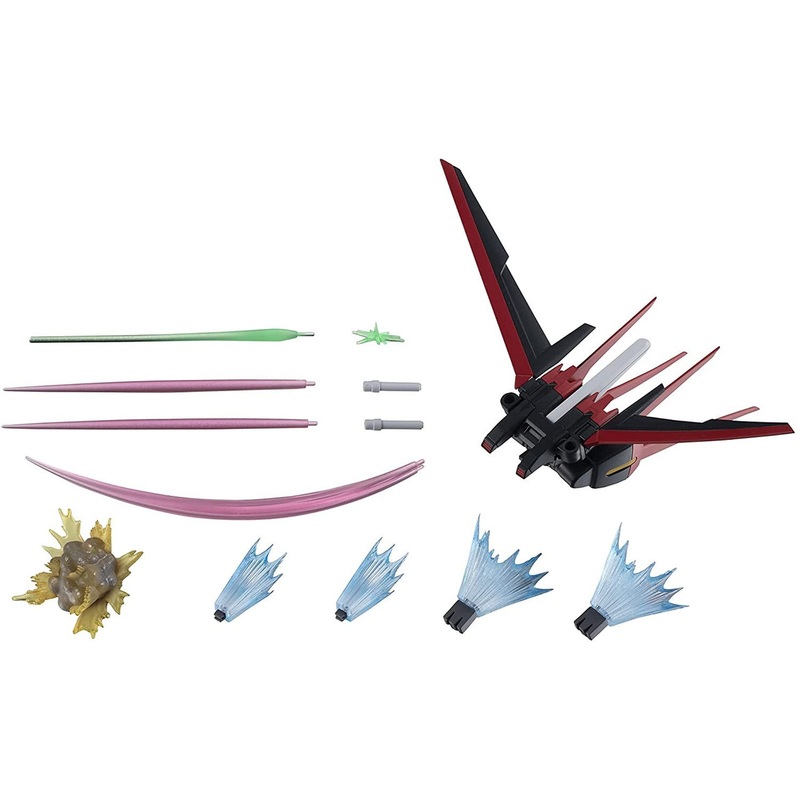 Bandai Robot Spirits SIDE MS AQM/E-X01 Aile Striker Effect Parts Set Ver. A.N.I.M.E (Gundam SEED)