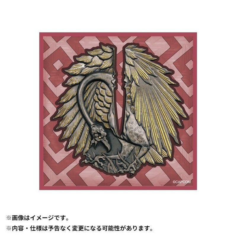 Capcom Rubber Coaster Suzaku’s Flame (Kunitsu-Gami: Path of the Goddess)