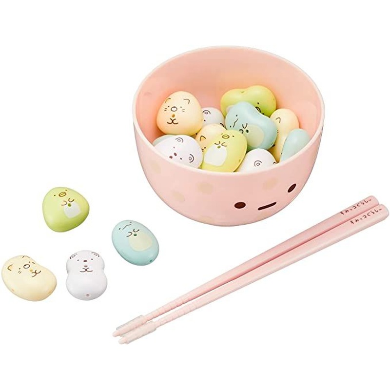 Eyeup Learning Chopstick Manners Big Soybeans Sumikko Gurashi Game