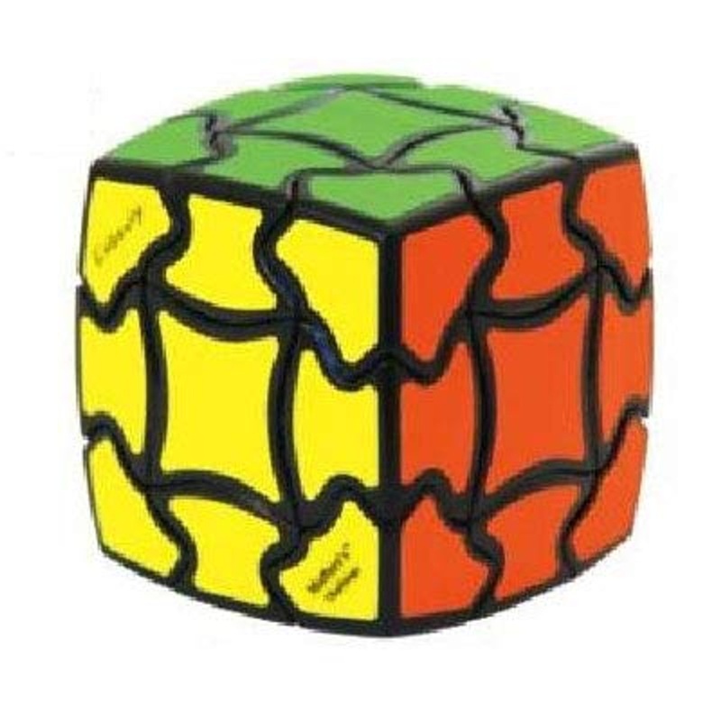 Hanayama Katsunou Brain Teaser Wave Cube