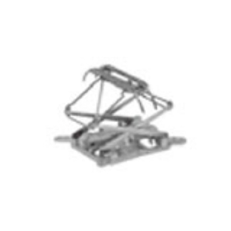 Kato 1-306F Pantograph for EF65-1000 Late Ver. (2pcs.) (HO scale) ASSY