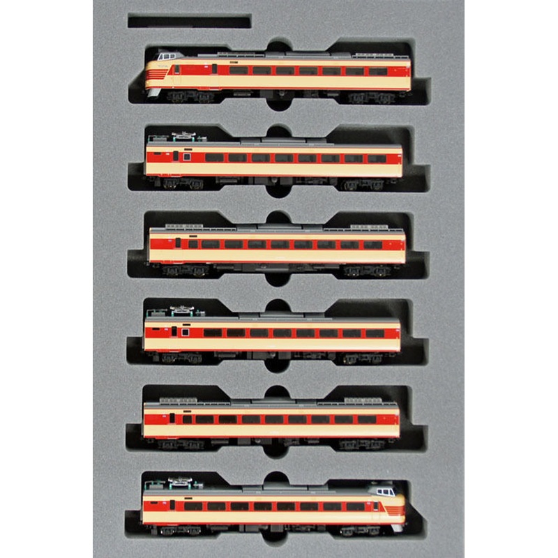 Kato 10-1327 JR Series 781 Limited Express 6 Cars Set (N scale)