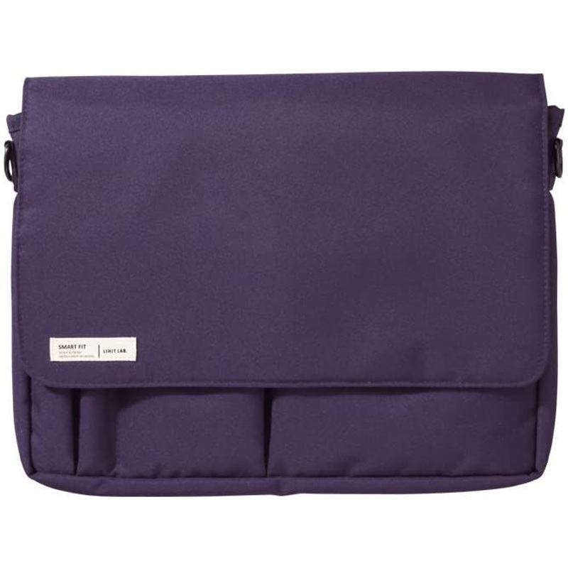 LIHIT LAB. SMART FIT Carrying Pouch Size B5 (Navy)