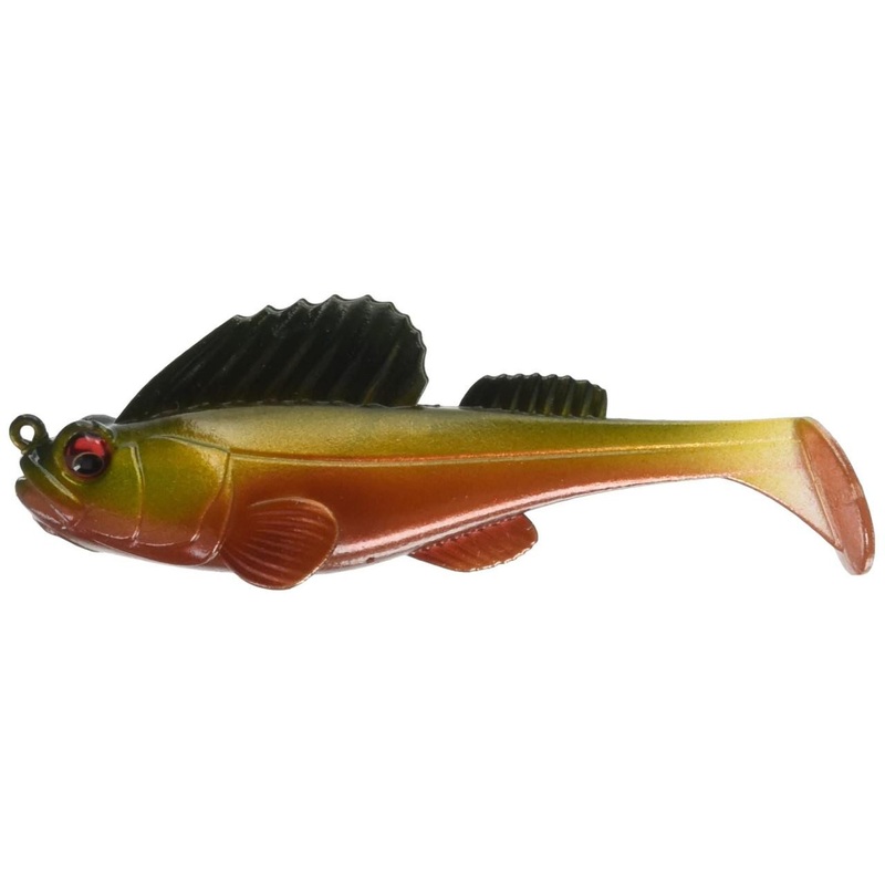 Megabass Dark Sleeper 3.8 Inch 1oz Dark Shad