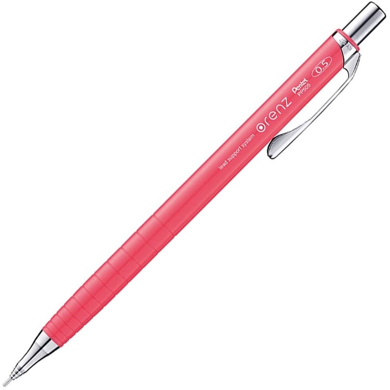 Pentel Orenz Mechanical Pencil 0.5mm (Cherry Red)