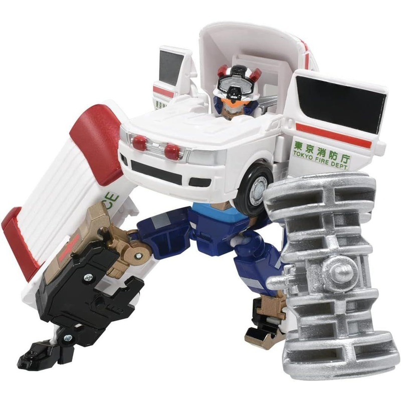 Takara Tomy Tomica Job Labor JB03 Medibraver Ambulance