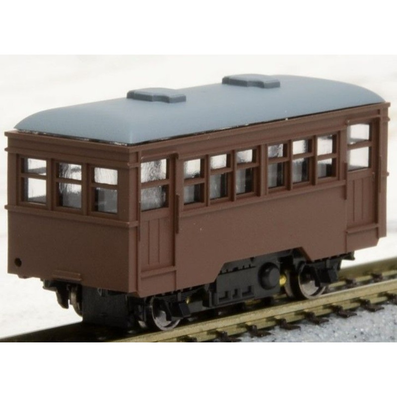 Tsugawa Yokou 14055 2-Axis Railcar Standard Type (Grape Color w/Motor) (N scale)