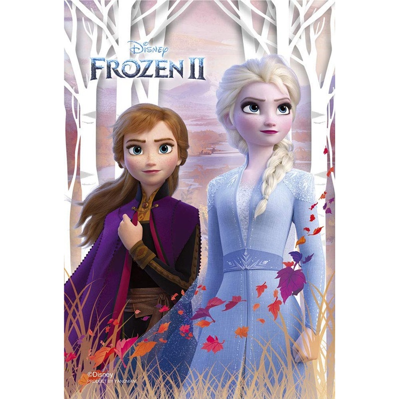 Yanoman Prism Art Jigsaw Petit Puzzle 97-223 Disney Frozen 2 Anna & Elsa To a Magical Journey (70 Pieces)