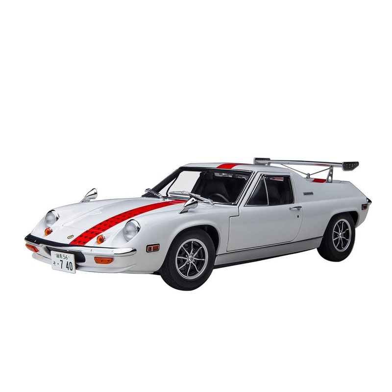 AUTOArt 1/18 Lotus Europa Special (Circuit No Okami/Fubuki Yuya) Finished Model