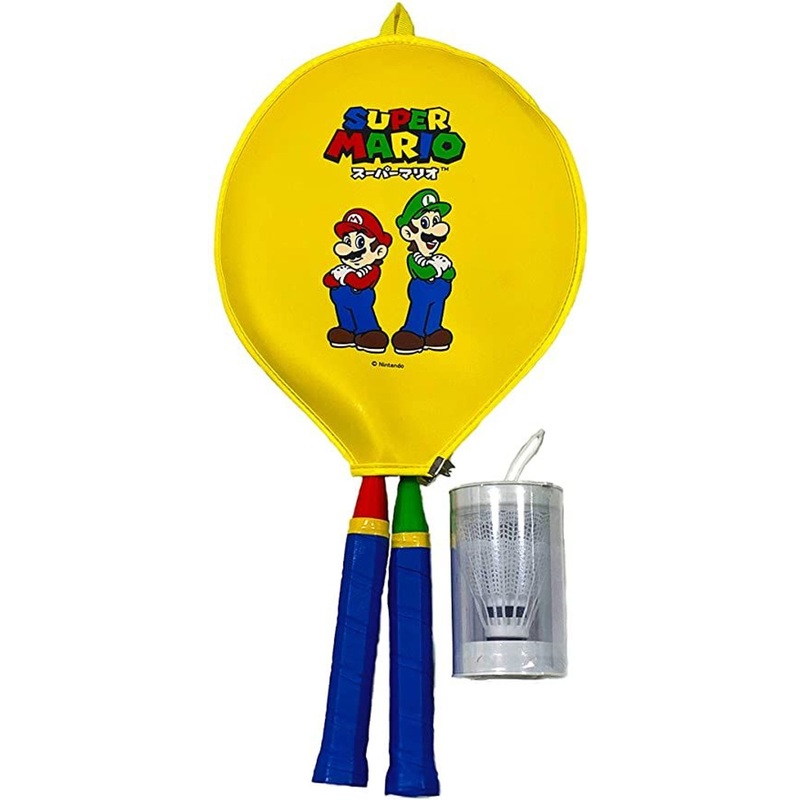Ishikawa Toy Super Mario Mini Badminton Set
