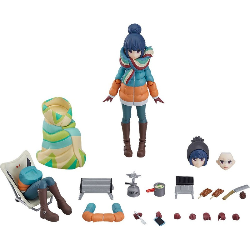Max Factory figma Rin Shima: DX Edition (Laid-Back Camp)