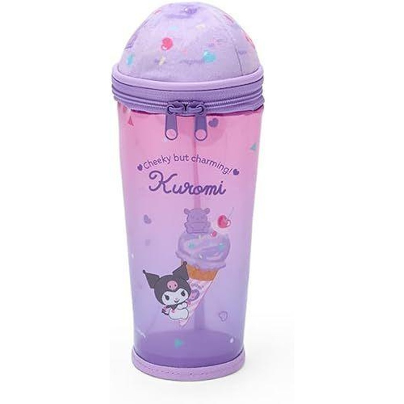 Sanrio Ice Cream Shaped Pen Case Kuromi (Ice Cream Party)