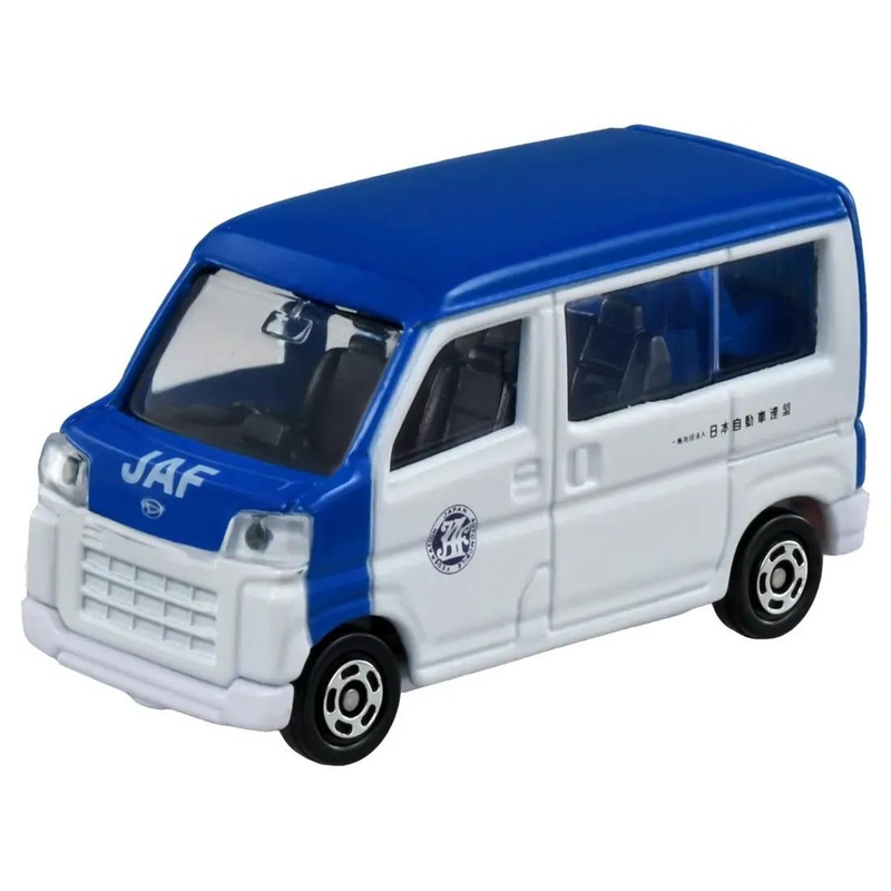 Takara Tomy Tomica No.76 Daihatsu Hijet JAF Road Service Car