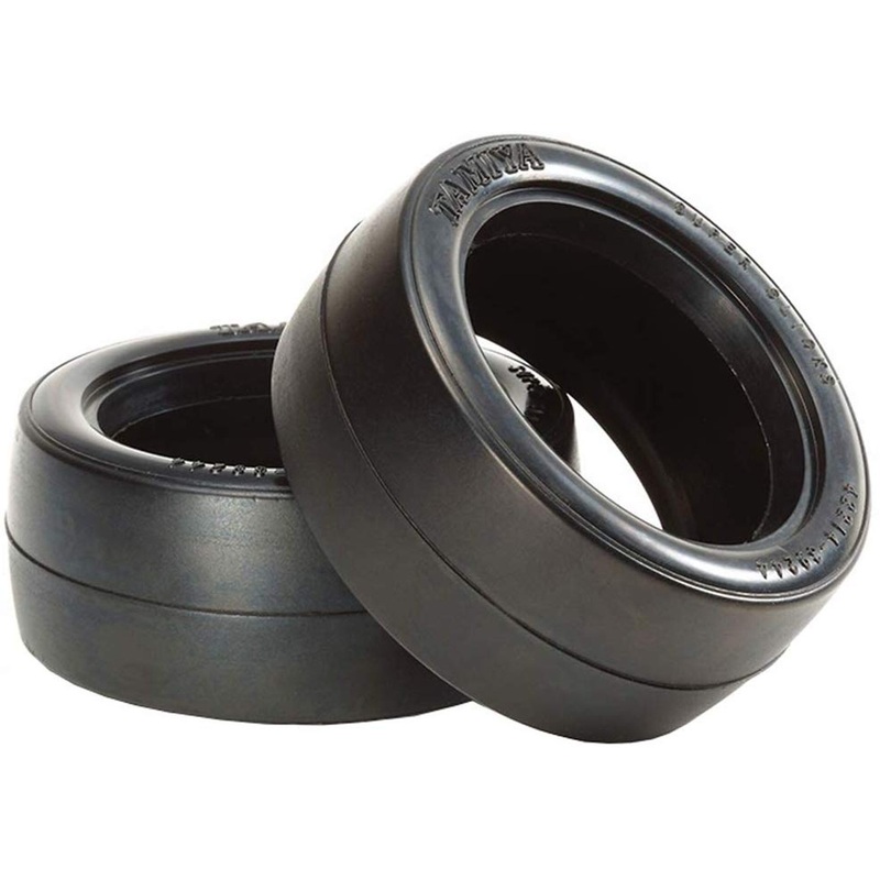 Tamiya 53222 (OP222) M-Chassis Super Slick Tires (2 pcs)