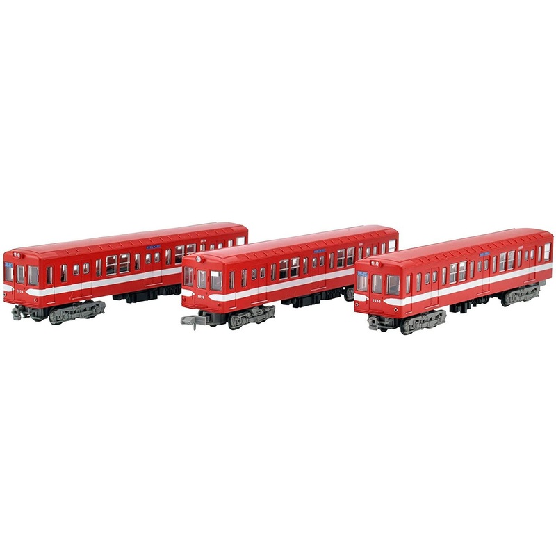 Tomytec Teito Rapid Transit Authority Type 2000 Marunouchi Line 3 Cars Set (N scale)