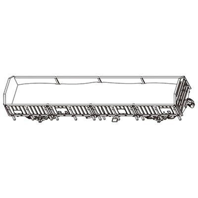 Tramway TW-25000H JNR Freight Car TOKI 25000 (HO scale)