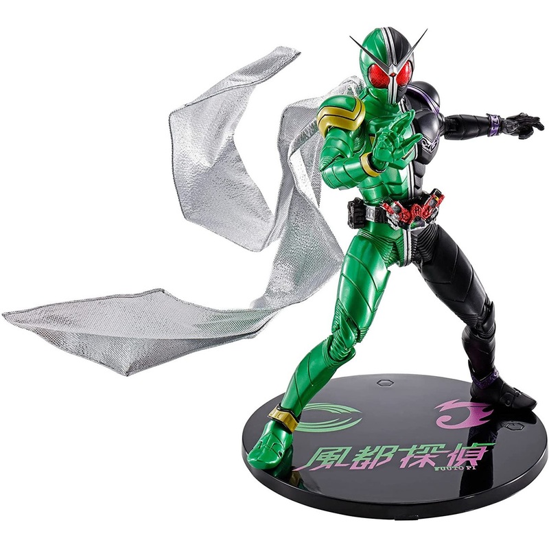 Bandai S.H.Figuarts (Shinkocchou Seihou) Double Cyclone Joker Fuuto Tantei Anime Start Commemoration Figure (Kamen Rider)
