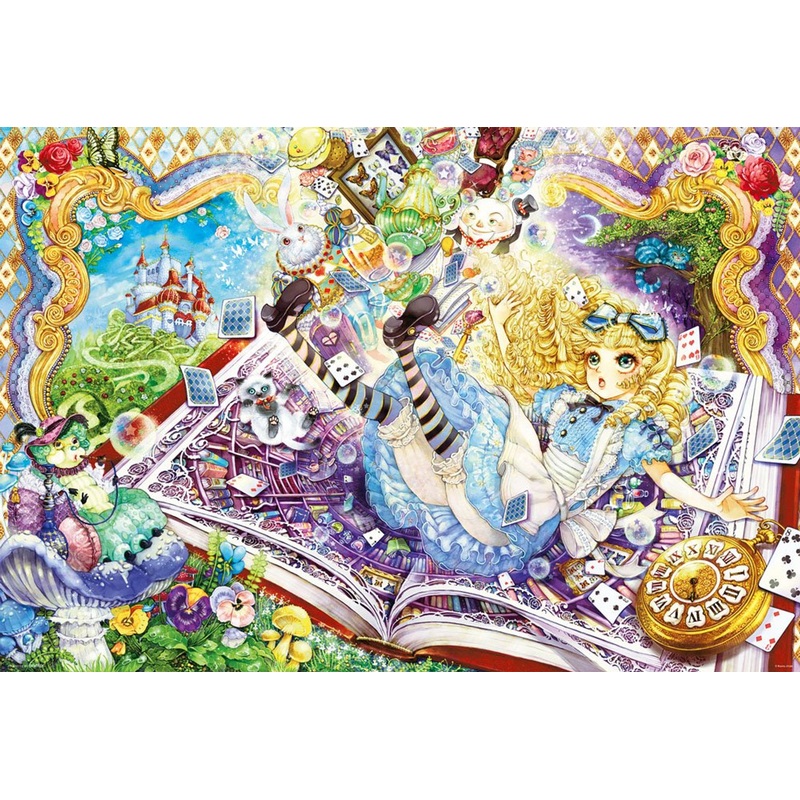 Beverly Jigsaw Puzzle 91-132 Alice to the Wonderland (1000 Pieces)