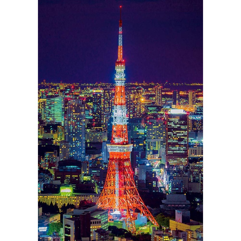 Beverly Jigsaw Puzzle 93-151 Tokyo Tower (300 Pieces)