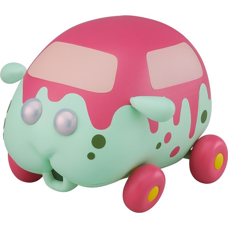 Good Smile Company MODEROID Molcar Zombie Shiromo Plastic Model (Pui Pui Molcar)