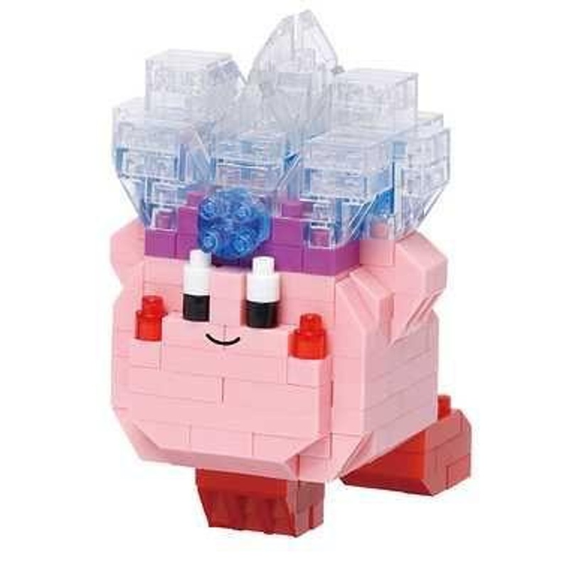 Kawada Nanoblock Kirby’s Dream Land Ice (240 Pieces)