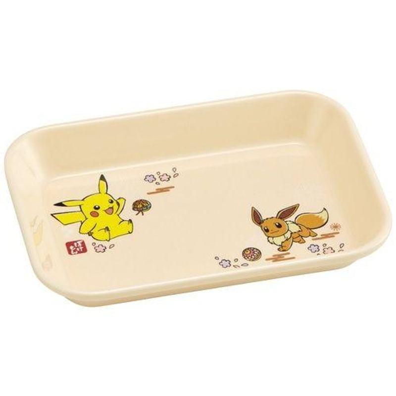 Pokemon Center Melamine System Utensils M