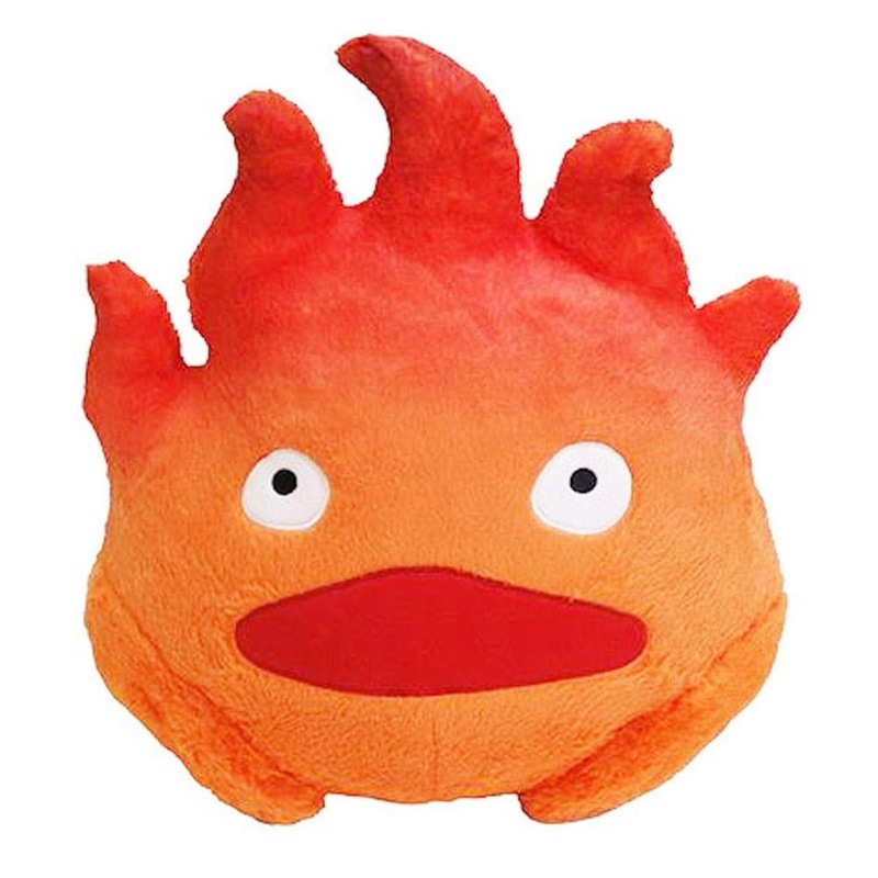 Sun Arrow Ghibli Plush Calcifer L