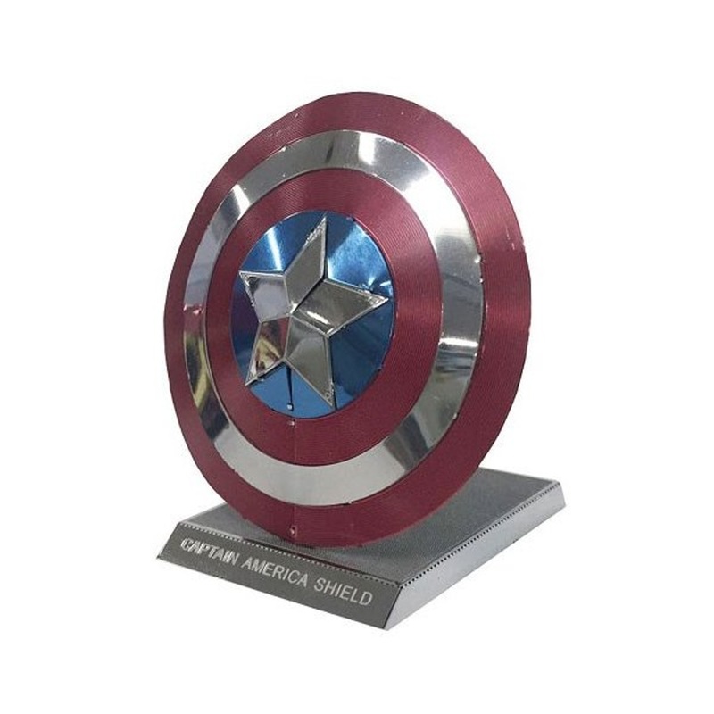 Tenyo Metallic Nano Puzzle R-ME-02M Captain America Shield