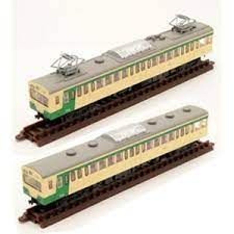 Tomytec Joshin Railway Type 150 (KUMOHA 151/KUMOHA 152) 2 Cars Set (N scale)