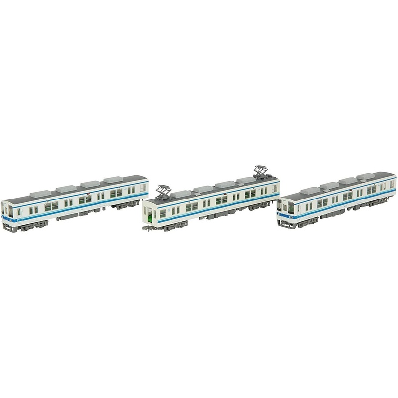 Tomytec Tobu Railway Type 800 Unit 804 3 Cars Set (N scale)