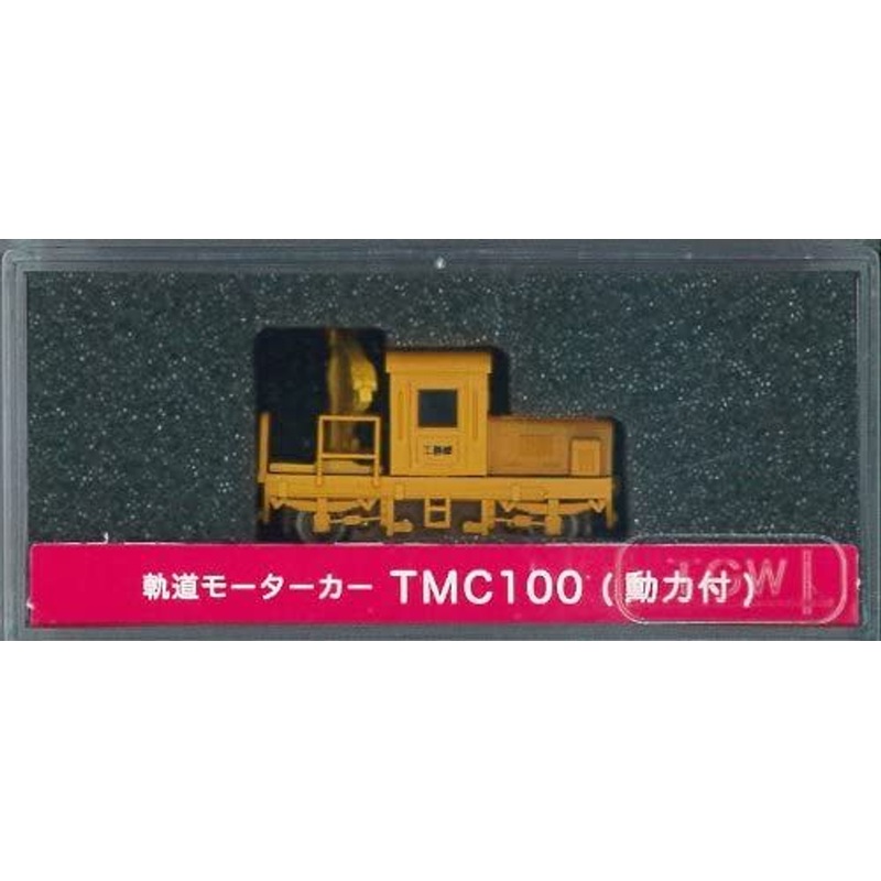 Tsugawa Yokou 14014 Railroad Track Moter Car TMC100 (w/Motor) (Orange) (N scale)