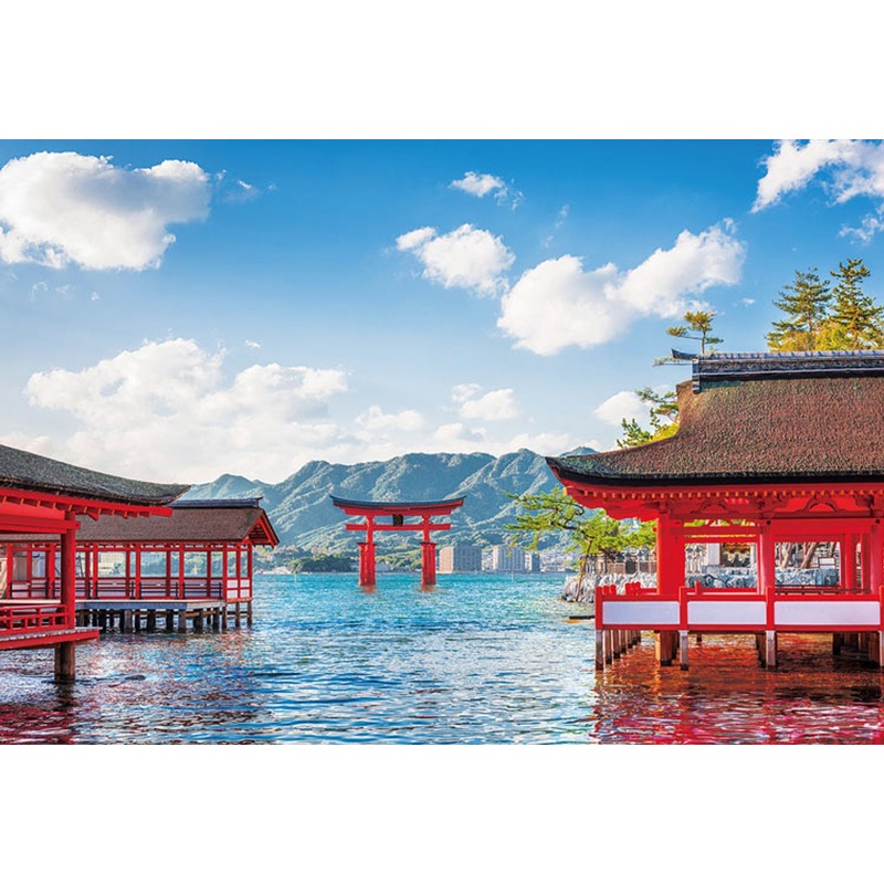 Epoch Jigsaw Puzzle 25-192s Itsukusima Shrine Hiroshima (300 Pieces)