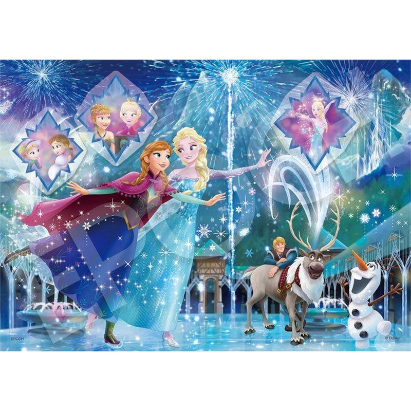 Epoch Jigsaw Puzzle Disney Frozen (108 Pieces)