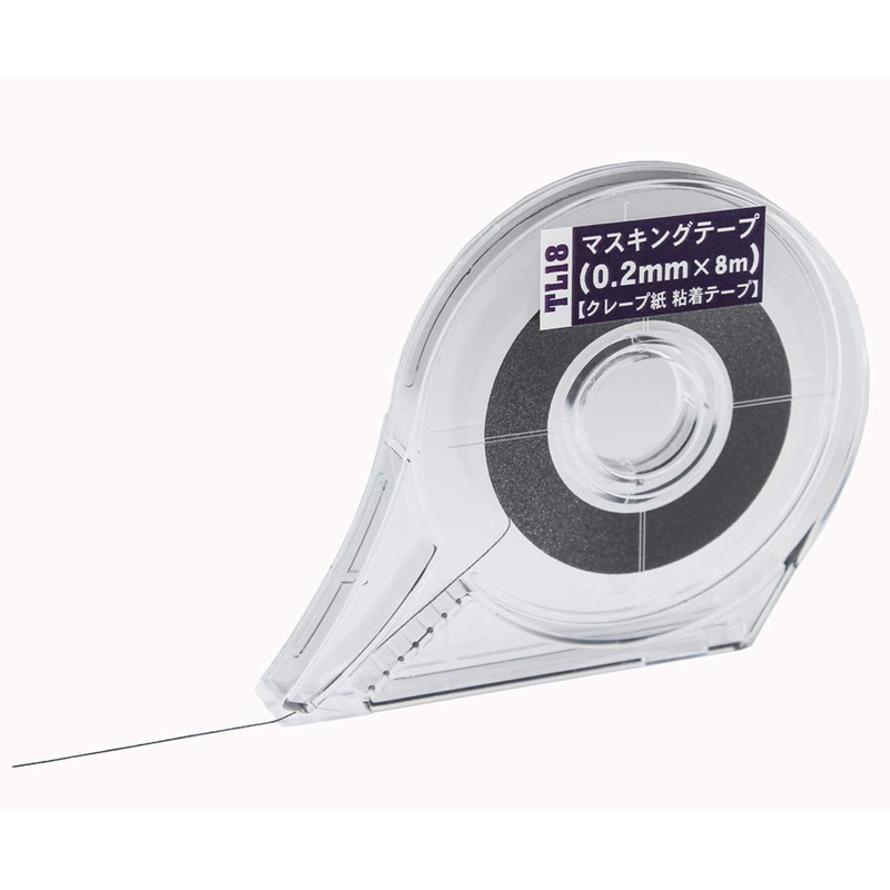 Hasegawa TL-18 Masking Tape (0.2x8m) (Crepe Paper Adhesive tape)