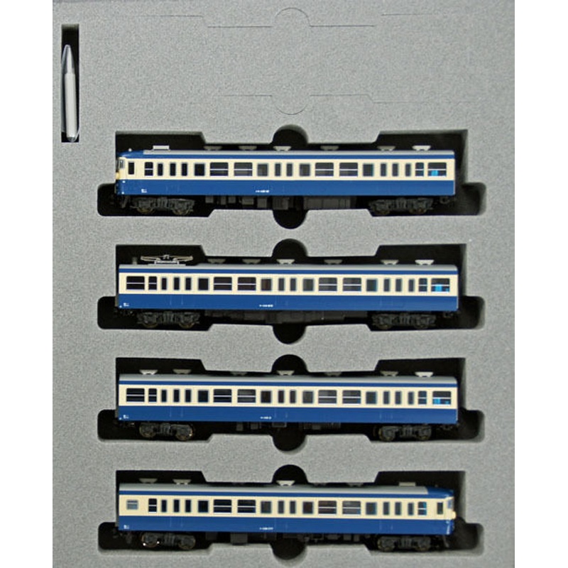 Kato 10-1118 JR Series 115-800 Yokosuka Color 4 Cars Set (N scale)