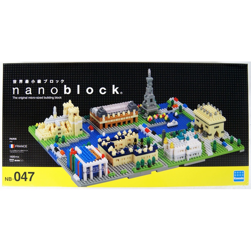 Kawada NB-047 nanoblock Paris