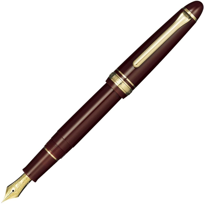 Sailor Profit Standard 1911 S 21K Fountain Pen Maroon F 11-1521-232