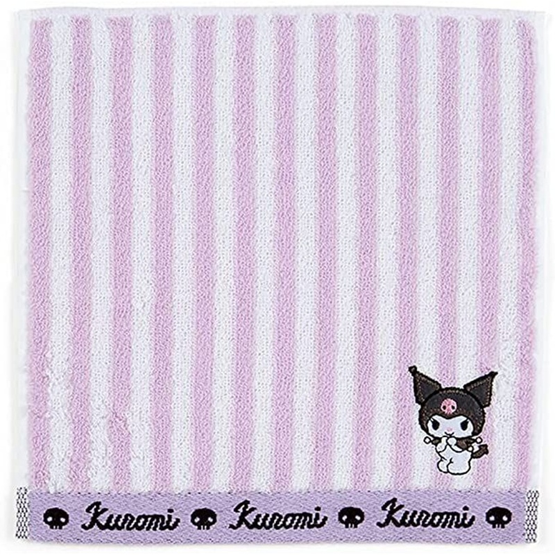 Sanrio Petit Towel Kuromi Strip