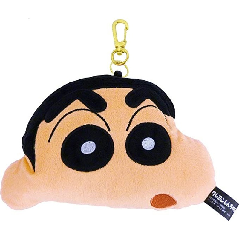 T’s Factory Crayon Shin-chan Plush Pass Case Shin-chan