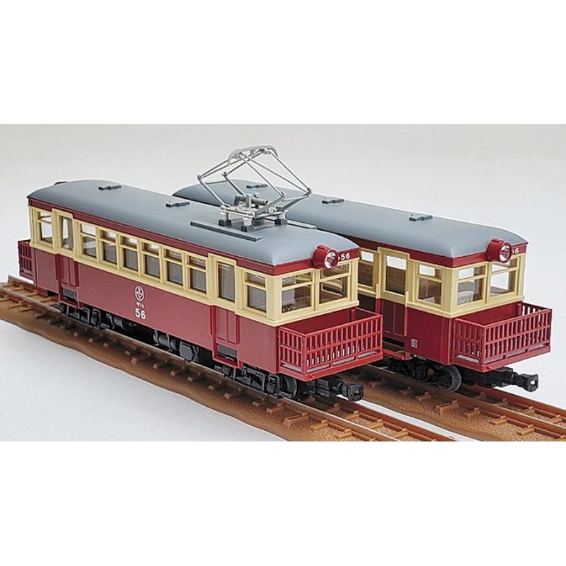 Tomytec Nekoya Line Sightseeing Express ‘Umineko’ DEHA 56 + KUHA 6 (Old Painting) 2 Cars Set