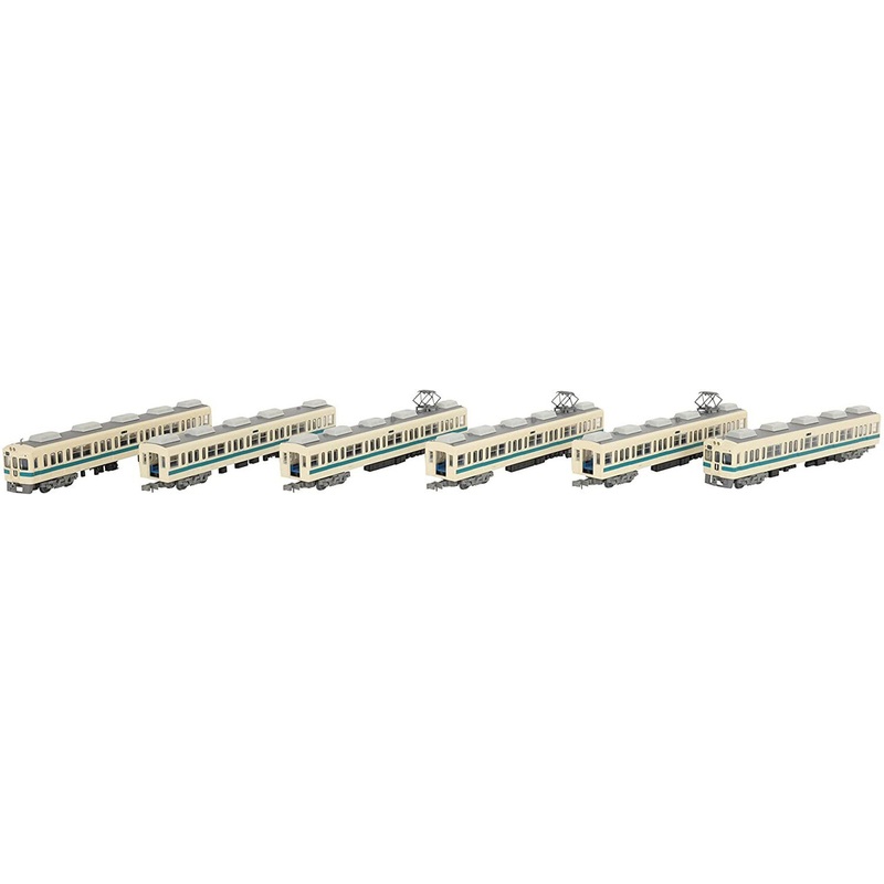 Tomytec Odakyu Electric Railway Type 2600 6 Cars Set (N scale)