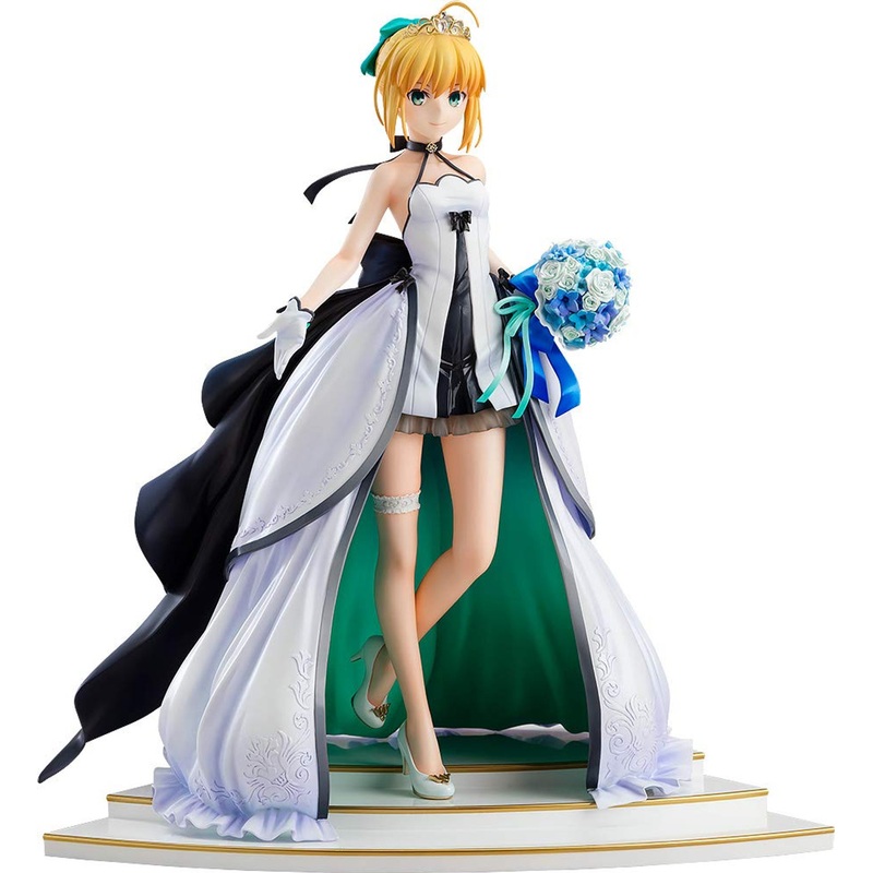 Good Smile Company Saber 15th Celebration Dress Ver. 1/7 Scale Figure (Fate/stay night 15th Celebration Project)
