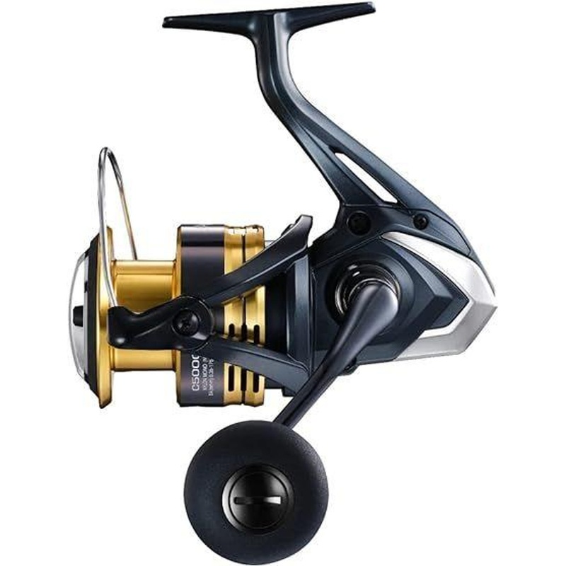 Shimano (Fishing) Spinning Reel 22 Sahara C5000XG (Ambidextrous)
