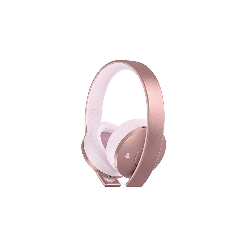 Sony PS4 PlayStation 4 Wireless Surround Headset Rose Gold
