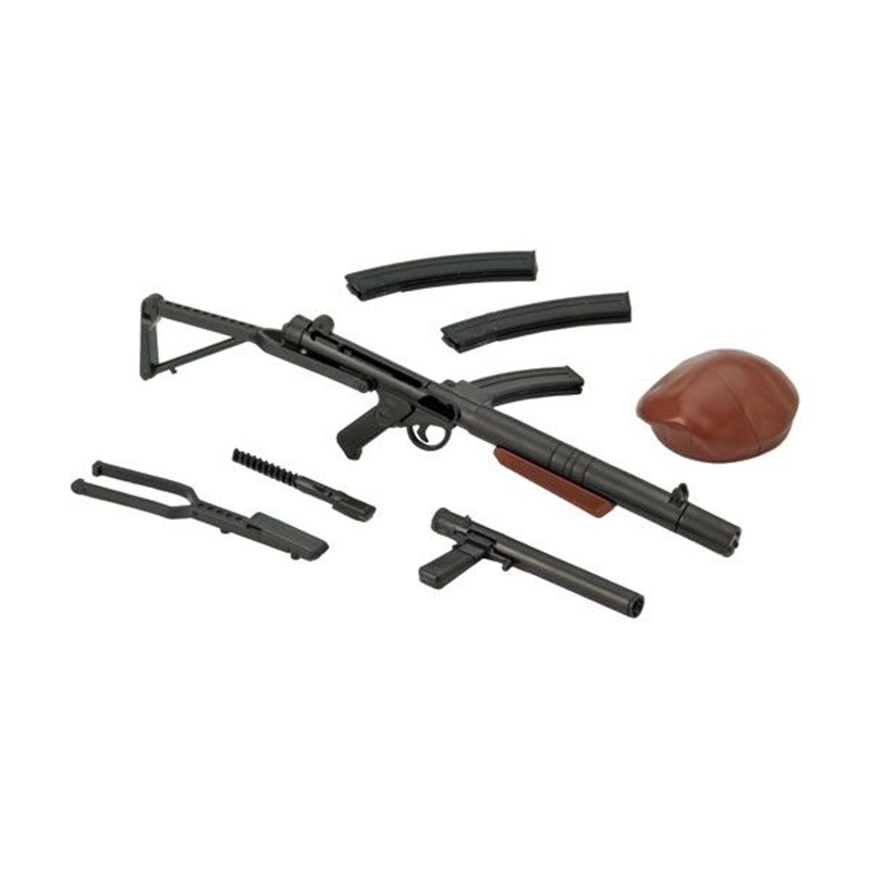 Tomytec Military Series 1/12 Little Armory LA078 L34A1 Type Plastic Model